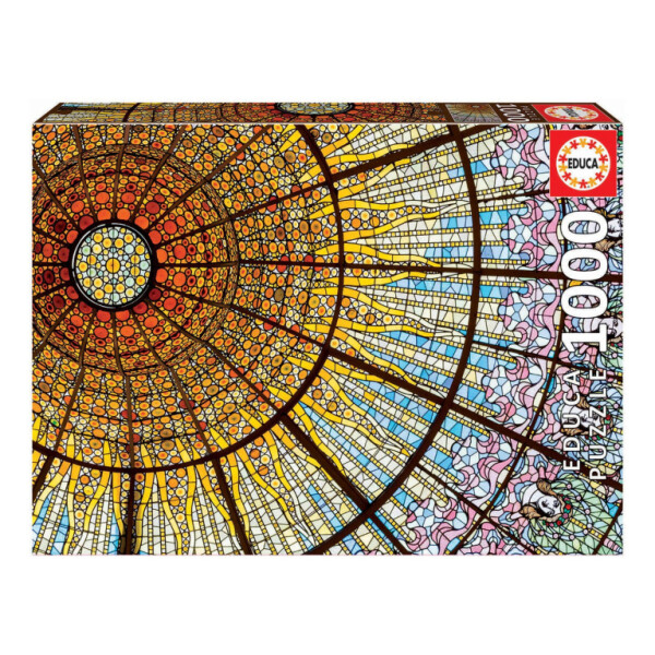 Puzzle Educa Rompecabeza Palacio De Musica 1000 Piezas Puzzle Educa Rompecabeza Palacio De Musica 1000 Piezas