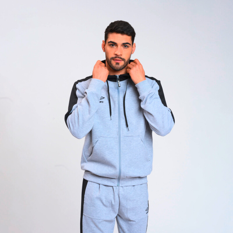 Abrigo Terrance de Hombre Gris