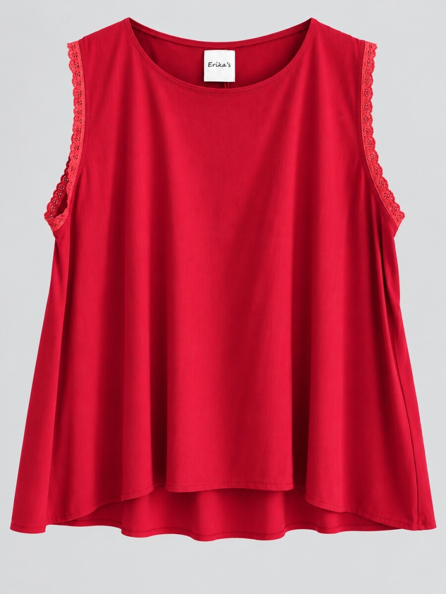 Musculosa Avatar - Rojo 