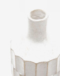 Jarrón Arisa de papel maché blanco 41 cm