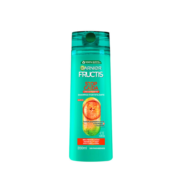 FRUCTIS SHAMPOO CRECE FUERTE STOP CAIDA única