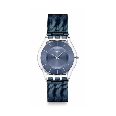 Reloj Swatch SS08K120M Cool Skies de acero Azul