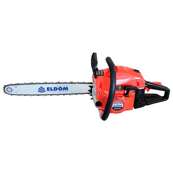 MOTOSIERRA 18" 45 CC ELDOM CS 4500 MOTOSIERRA 18" 45 CC ELDOM CS 4500