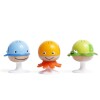 Set x3 sonajeros con ventosas HAPE Set x3 sonajeros con ventosas HAPE
