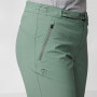 High Coast Trail Trousers W Suede Brown