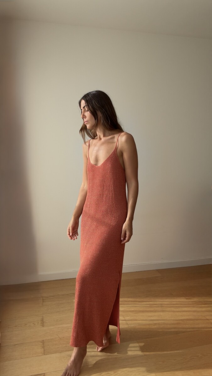 Vestido Zurich SS26 - Brick 