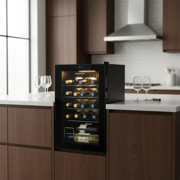 Vinoteca G3 Ferrari Riserva 24 Para 24 Botellas G9004900 ENFRIADORA DE VINOS GFERRARI G9004900
