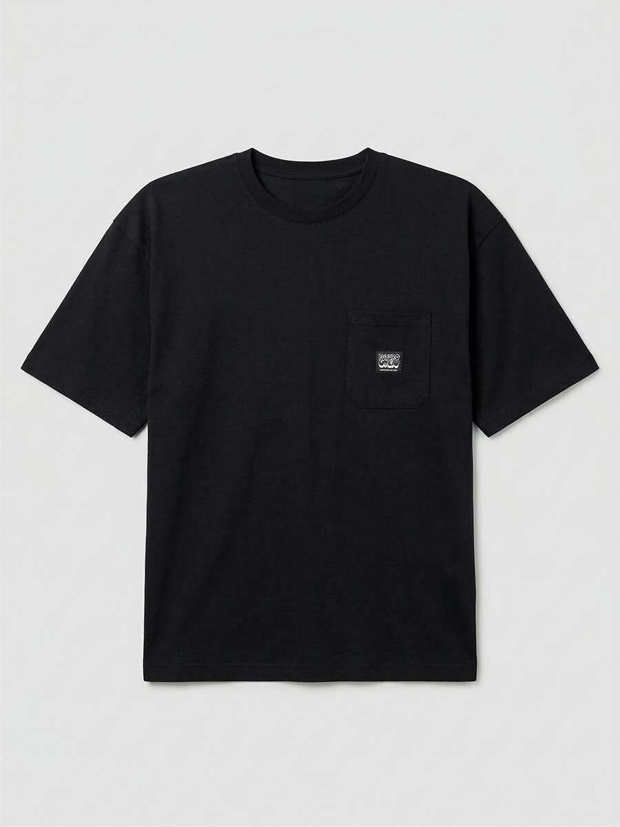 T-SHIRT TUMAR RUSTY - Negro 