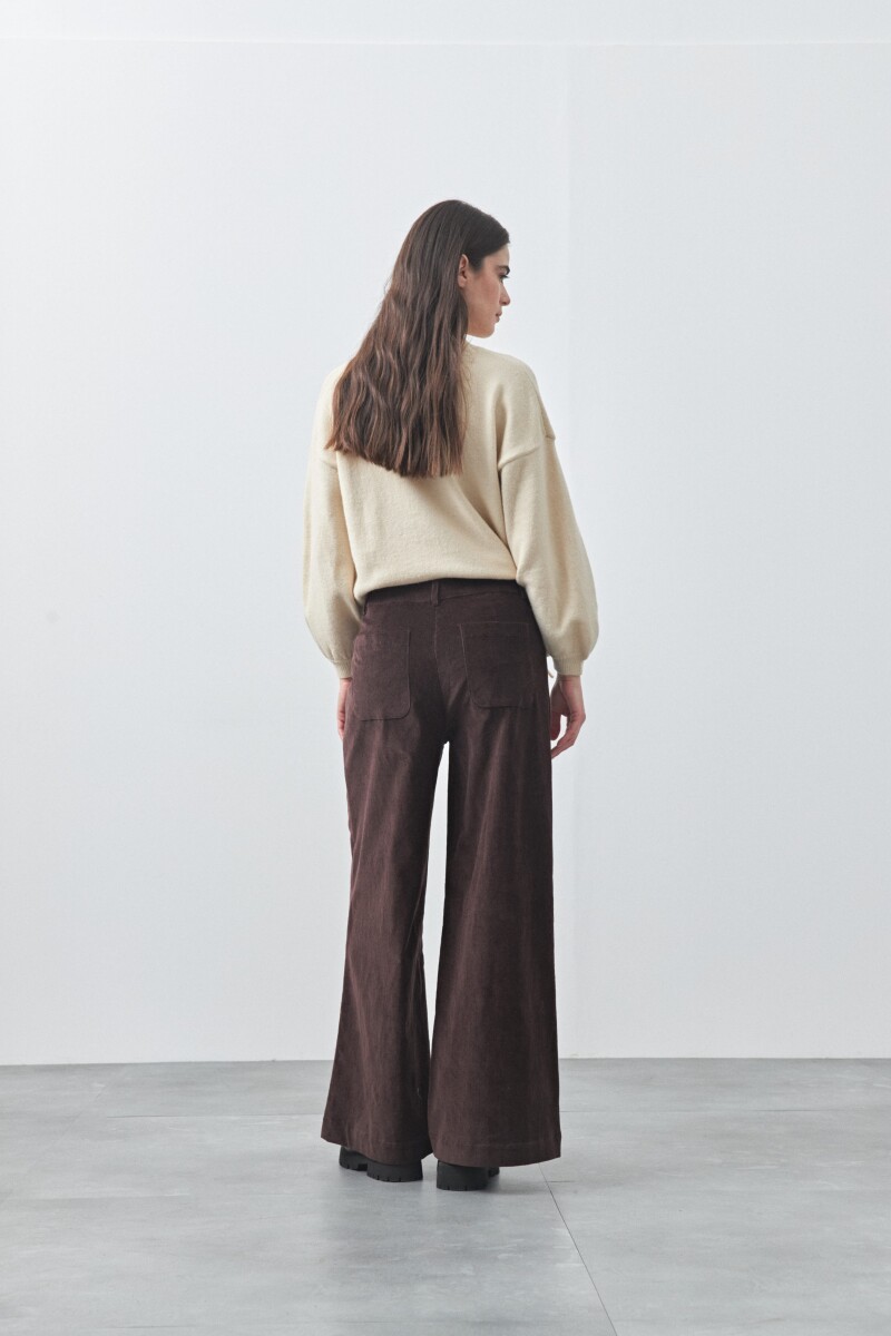 PANTALÓN DUNTON Chocolate