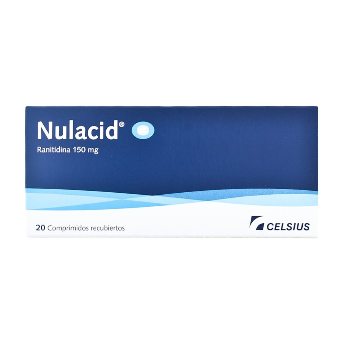 Nulacid 150 X20 Comprimidos Antiácido 