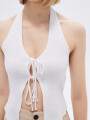 Tops Gunza Blanco