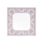 ESPEJO DIFERENTES FORMAS 40x40CM MADERA ESPEJO DIFERENTES FORMAS 40x40CM MADERA