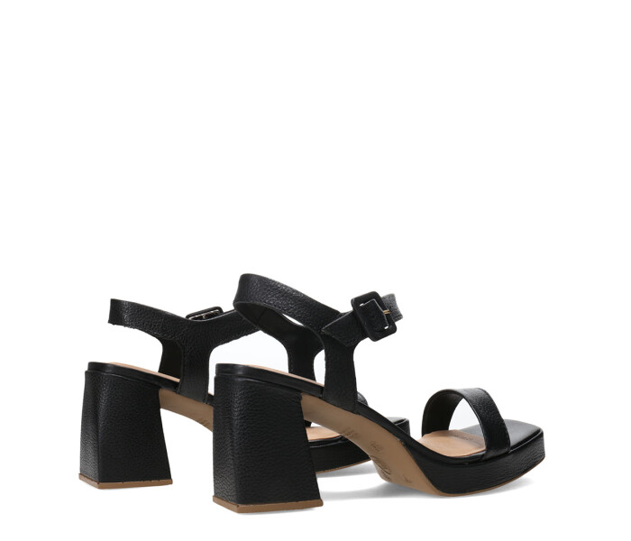 Sandalias de Mujer Bottero Taco Negro