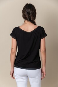REMERA SIENNA Negro
