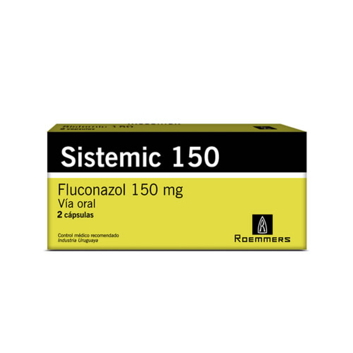 SISTEMIC 150 MG 2 CAP 