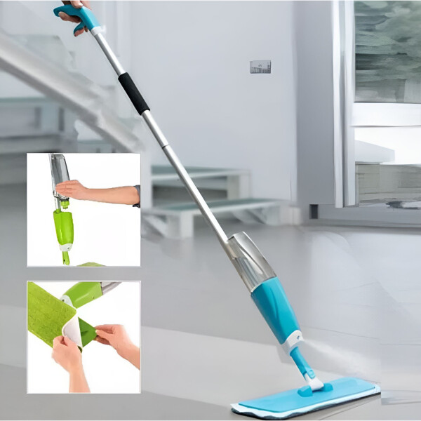 Mopa Spray Gatillo Rociador Cabezal 360 Pulverizador Variante Color Azul