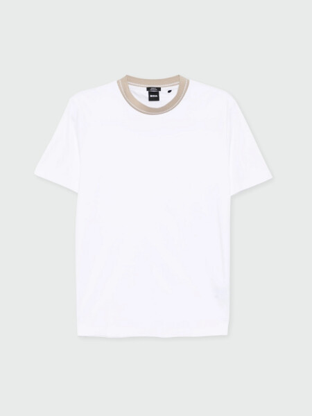 BOSS - Remera H-Tessler Blanco