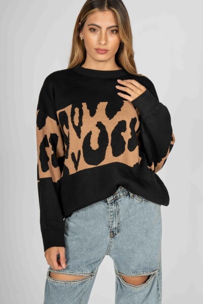 Sweater Muse Negro