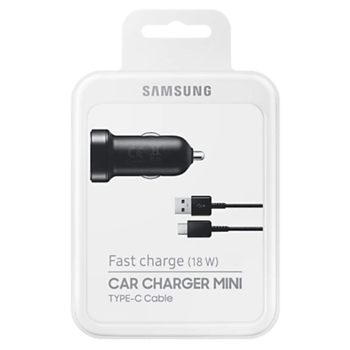 Cargador original Samsung para auto USB-C 