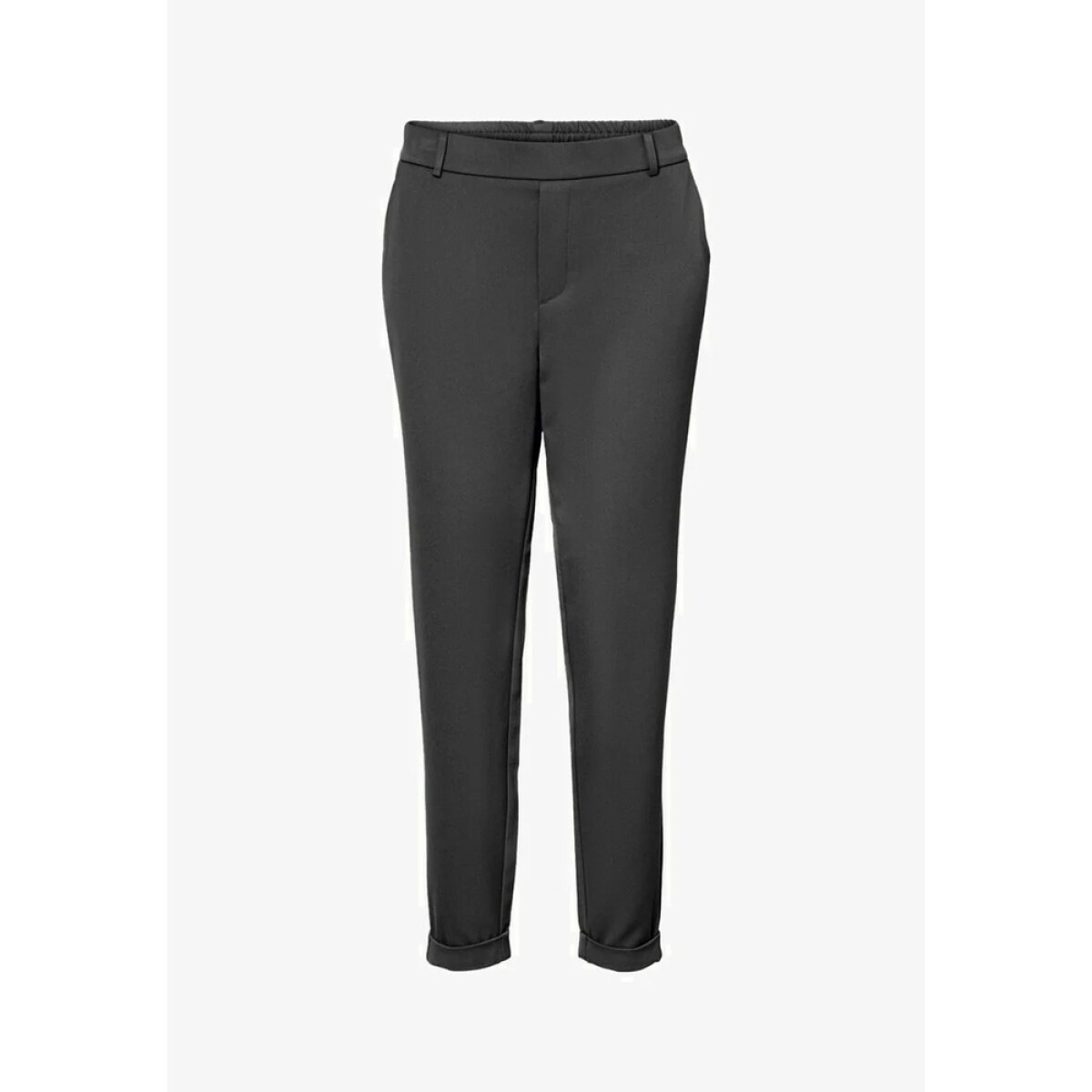 VMGRAY HW PANTS TLR BTQ FR - ASPHALT 