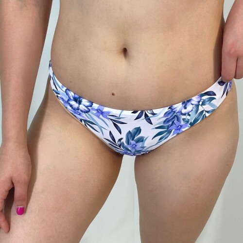 Malla Bikini DUNAS White/lila