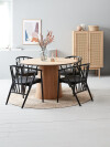 Mesa de comedor KLIPLEV Ø120 roble Mesa de comedor KLIPLEV Ø120 roble