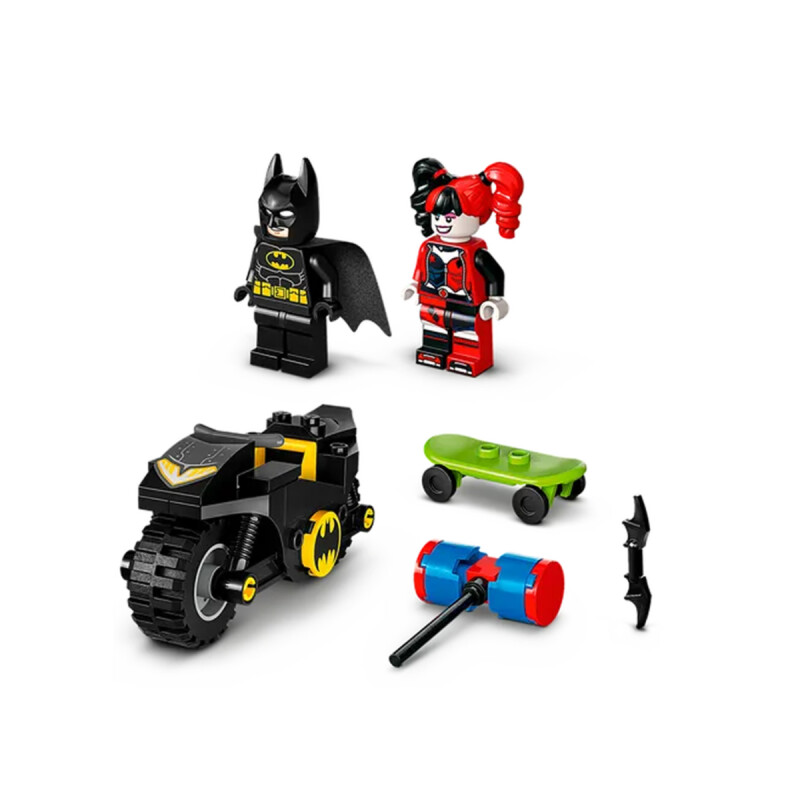 Lego Batman Moto y Harley Lego Batman Moto y Harley