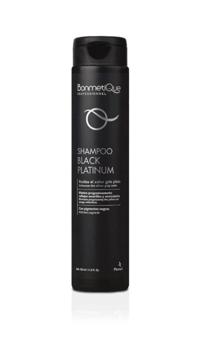 Bonmetique - Shampoo Black Platinum 350ml 