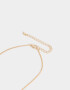Collares Cortos Con perlas Collar Corto Con Perlas - Dorado
