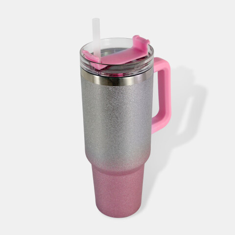 HOPPY INOX ROSA BRILLOSO C/MANIJA 1200ML Unica
