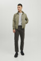 Chaqueta Harrington Bomber Dusky Green