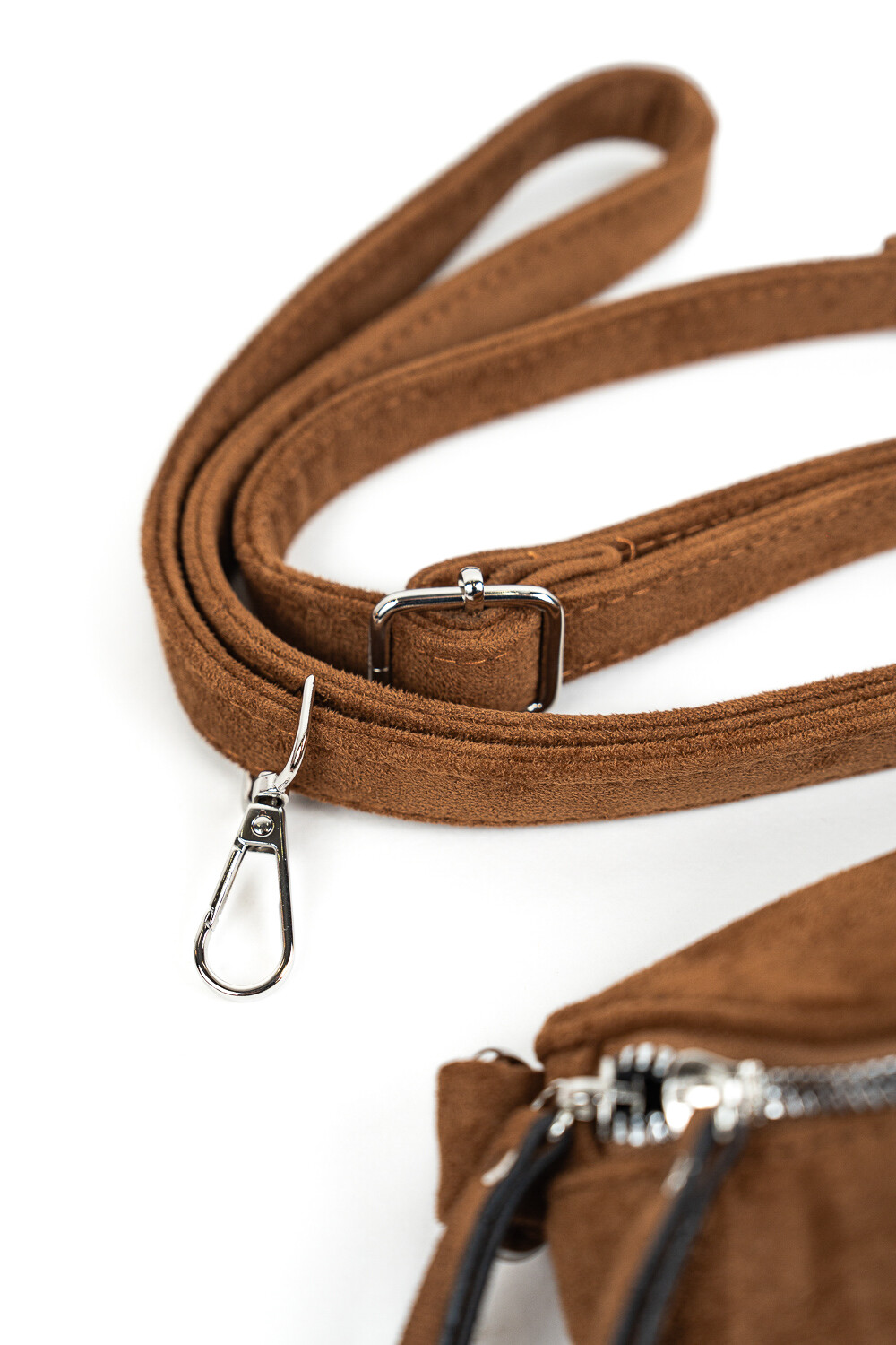 Bandolera Flight Marron