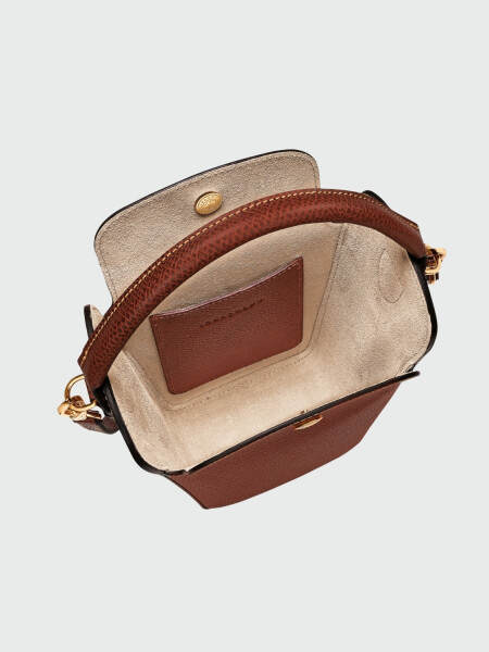 LONGCHAMP - Épure Bolso tipo cubo de palomitas 0