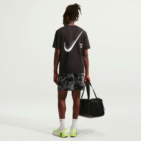 Remera Nike Dri-Fit Hyverse GFX Manga Corta de Hombre Negro