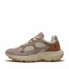 Zapatillas Hazel Lane Low Mujer Lt Beige Mesh W Lt Pink