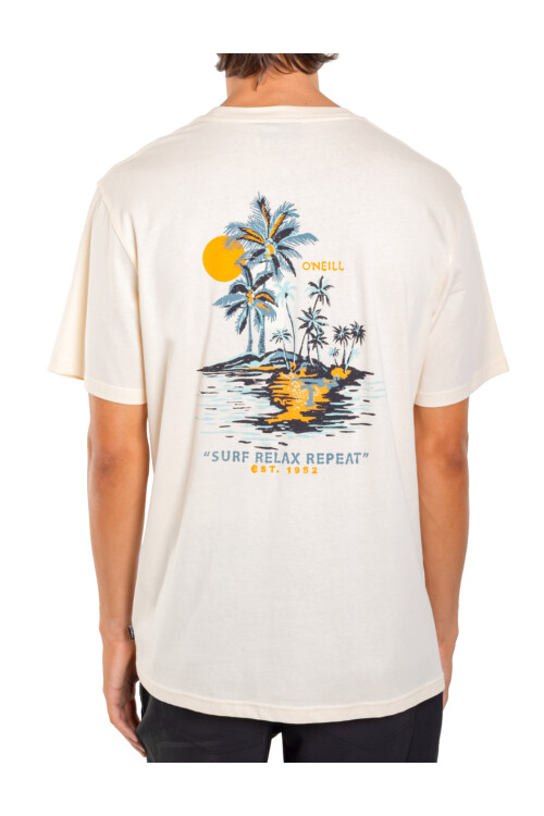 Remera O'Neill Oceanside Beige