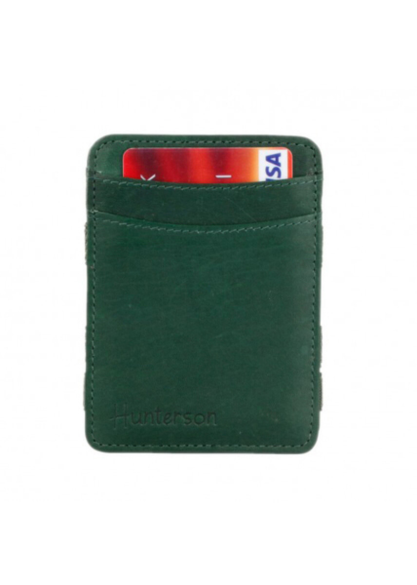 URBAN MAG.COIN WALLET - GREEN 
