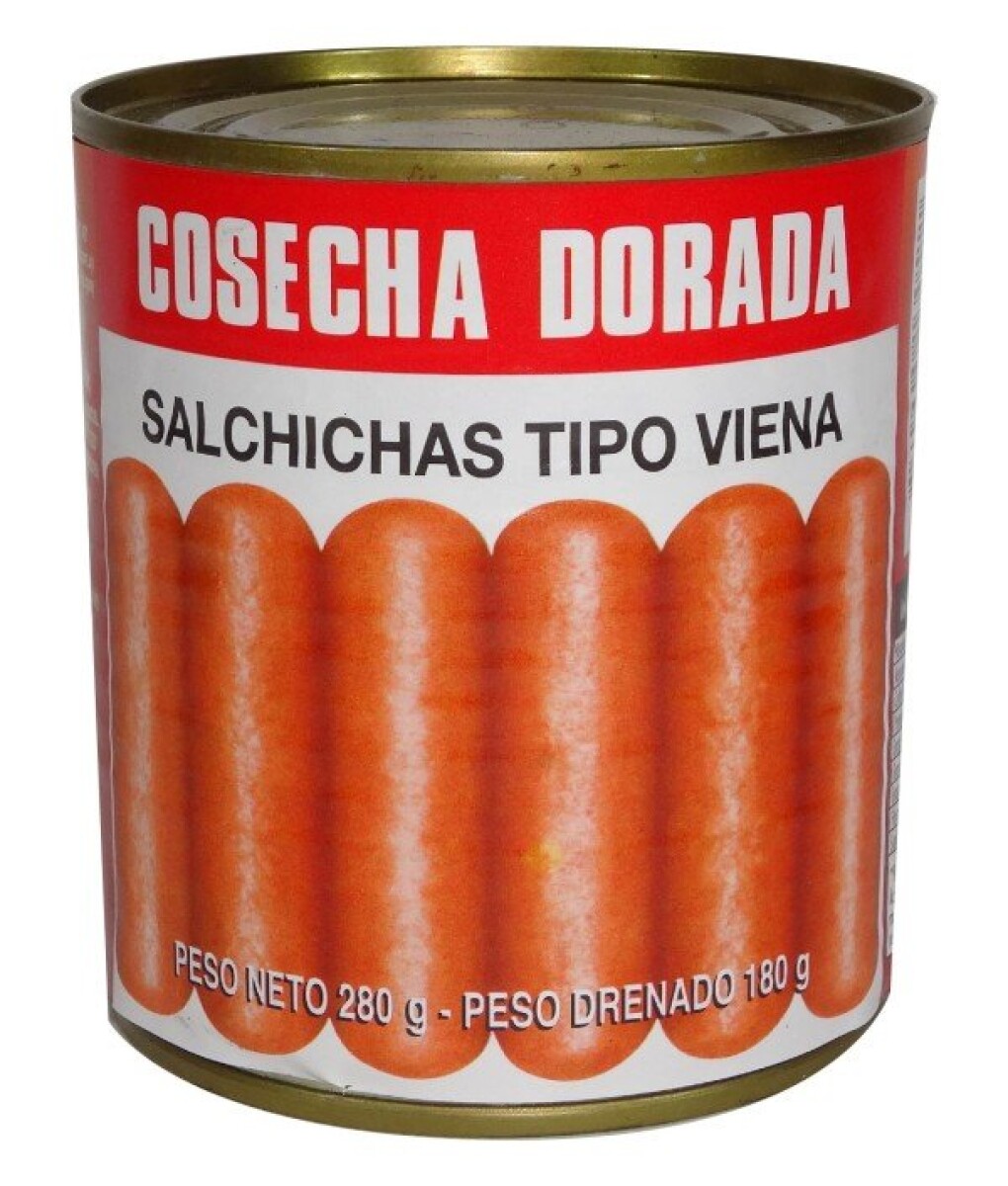 SALCHICHA DE VIENA COSECHA DORADA 180GR 