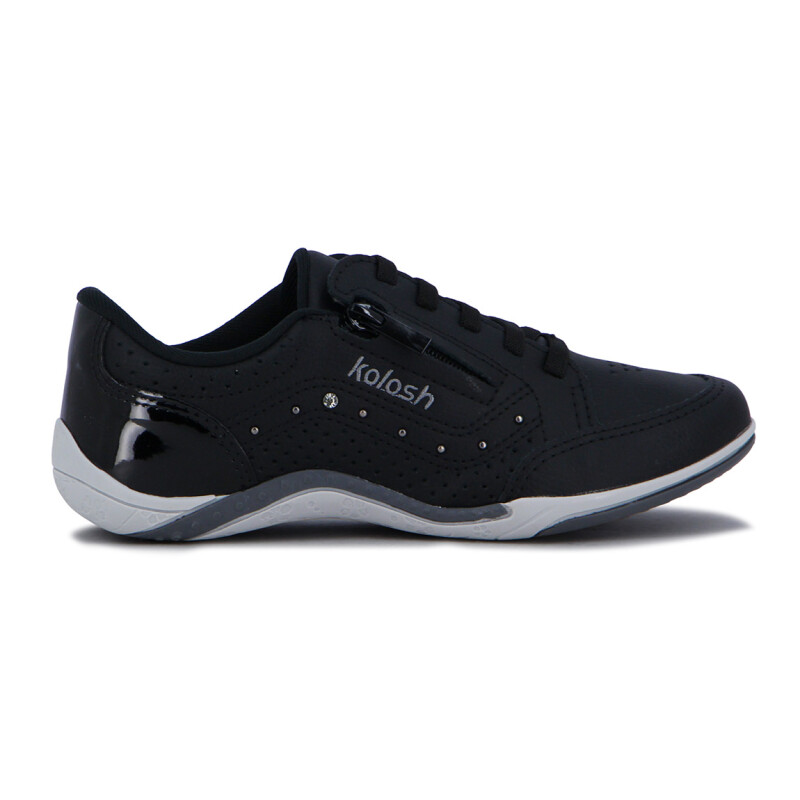 Championes Kolosh Mujer Negro