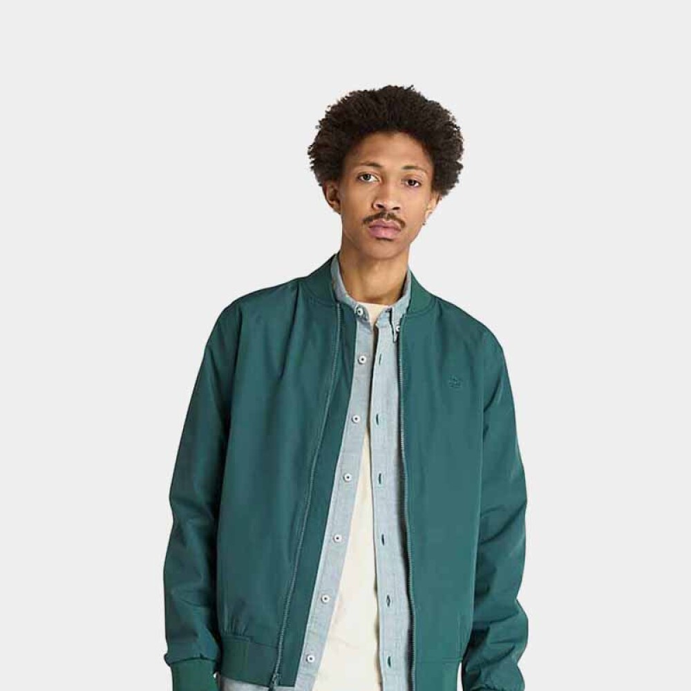 Casaca WaterResistant Mid-Season Bomber Hombre Green Gables