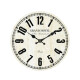 Reloj de pared mdf D28,8x3,5 cm HOTEL