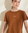 Tshirt Savia Cute Chocolate Y Crudo