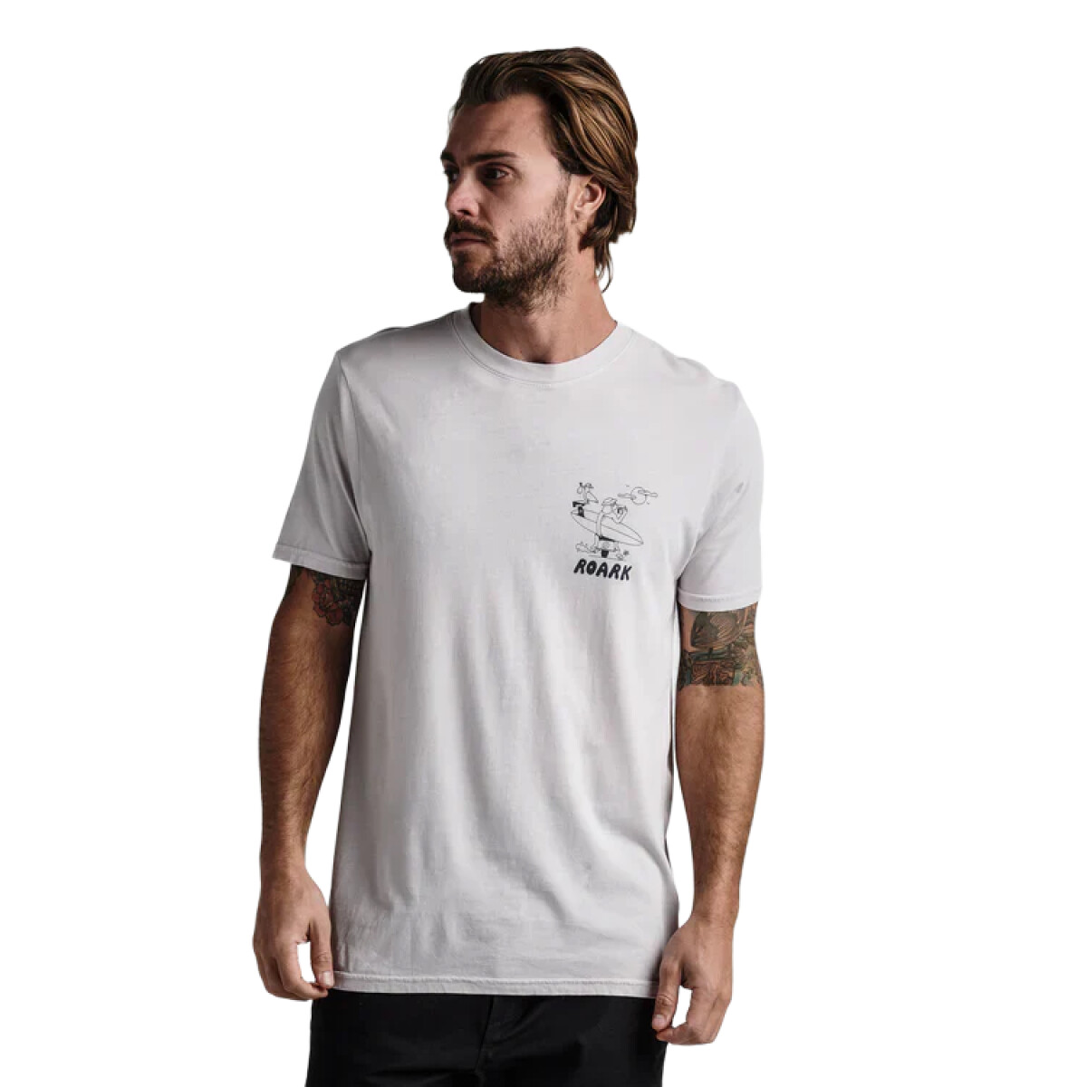 Remera Roark Roadtrip Club - Blanco 