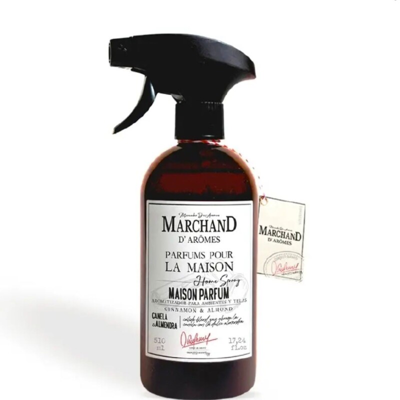 Home Spray Marchand Castaña y Almendras