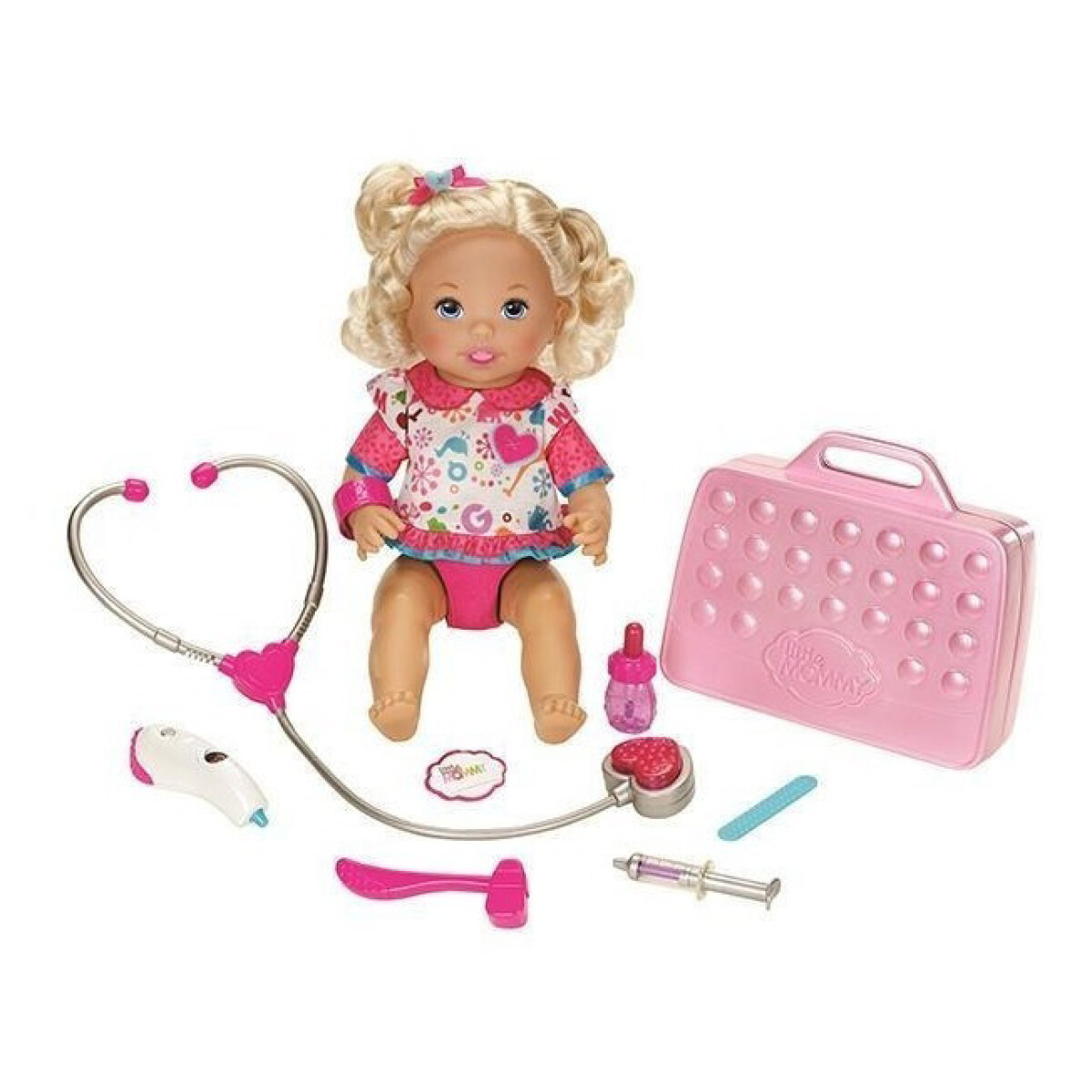 Muñeca Little Mommy Doctora 
