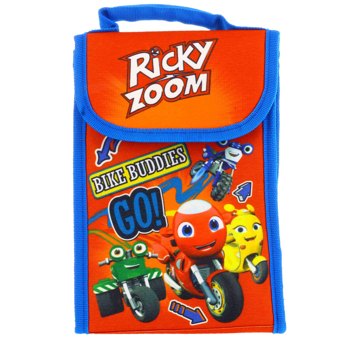 Lanchera Ricky Zoom Disney - Rojo/Azul 