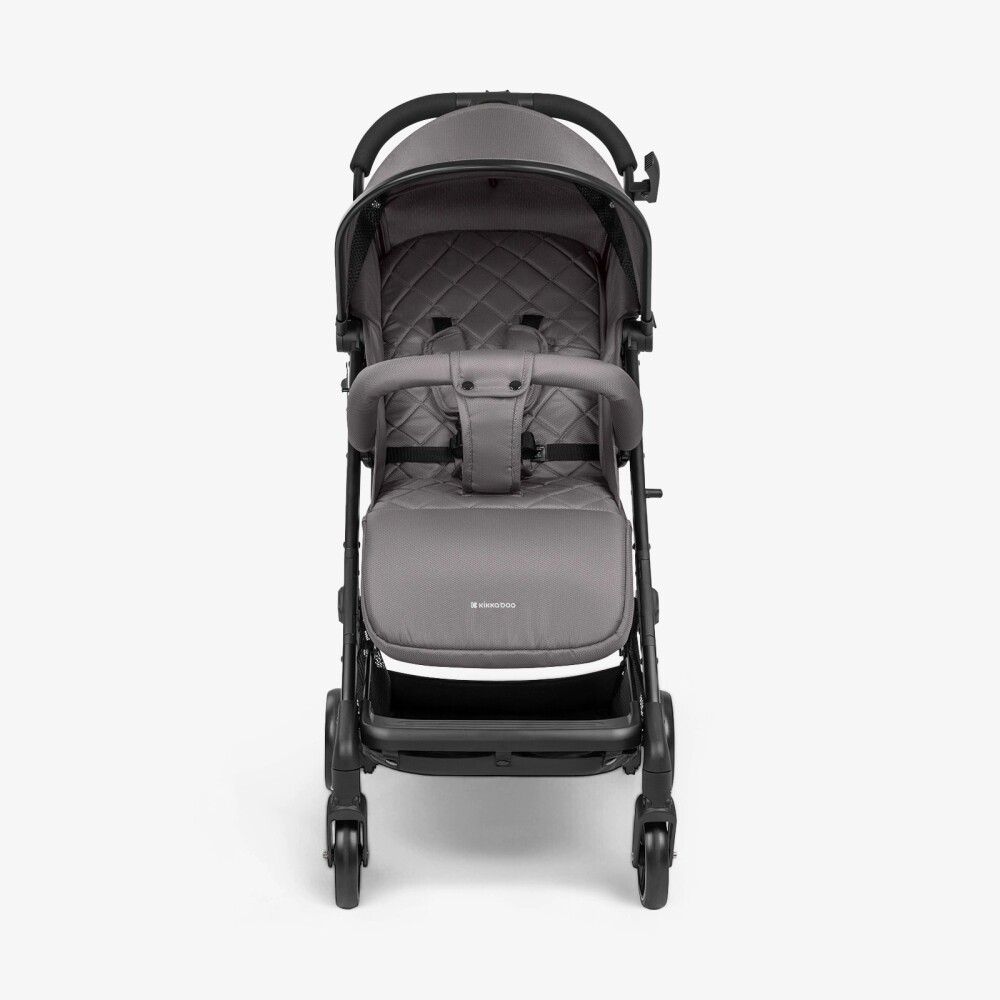 Coche miley carry on KIKKABOO gris