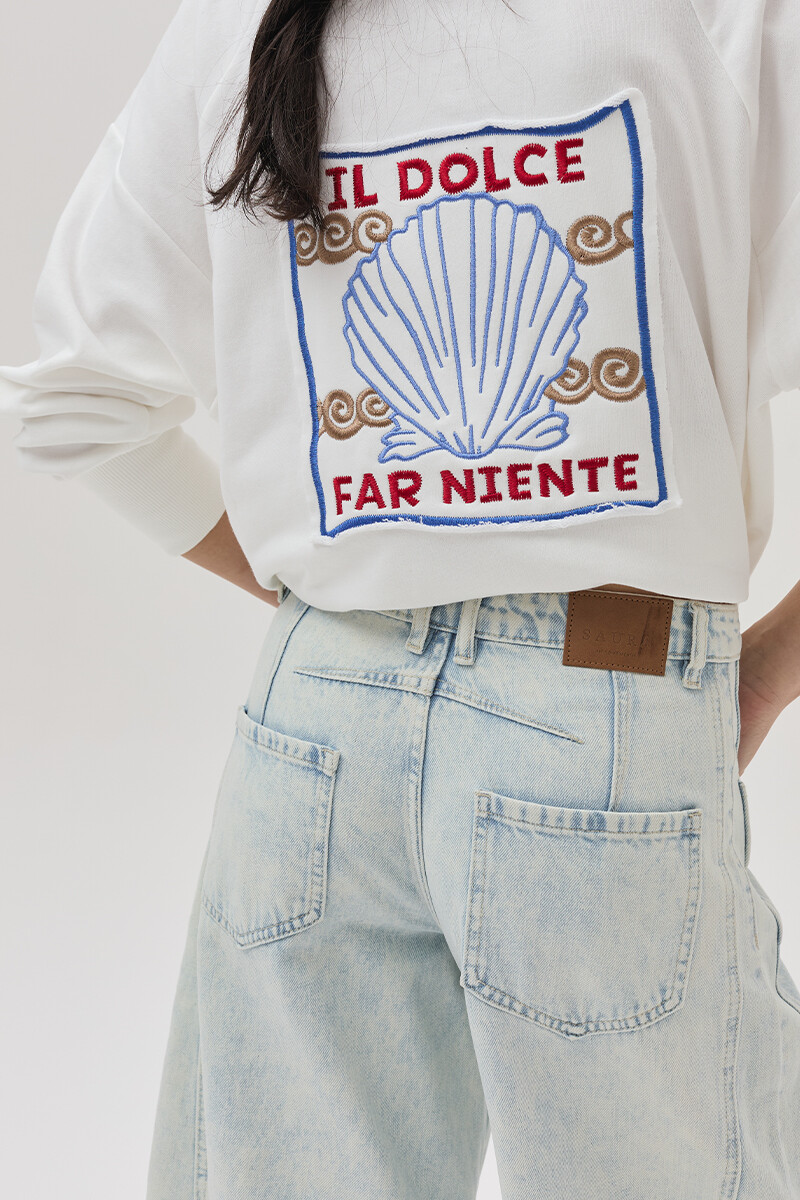 Buzo Farmiente - Blanco 