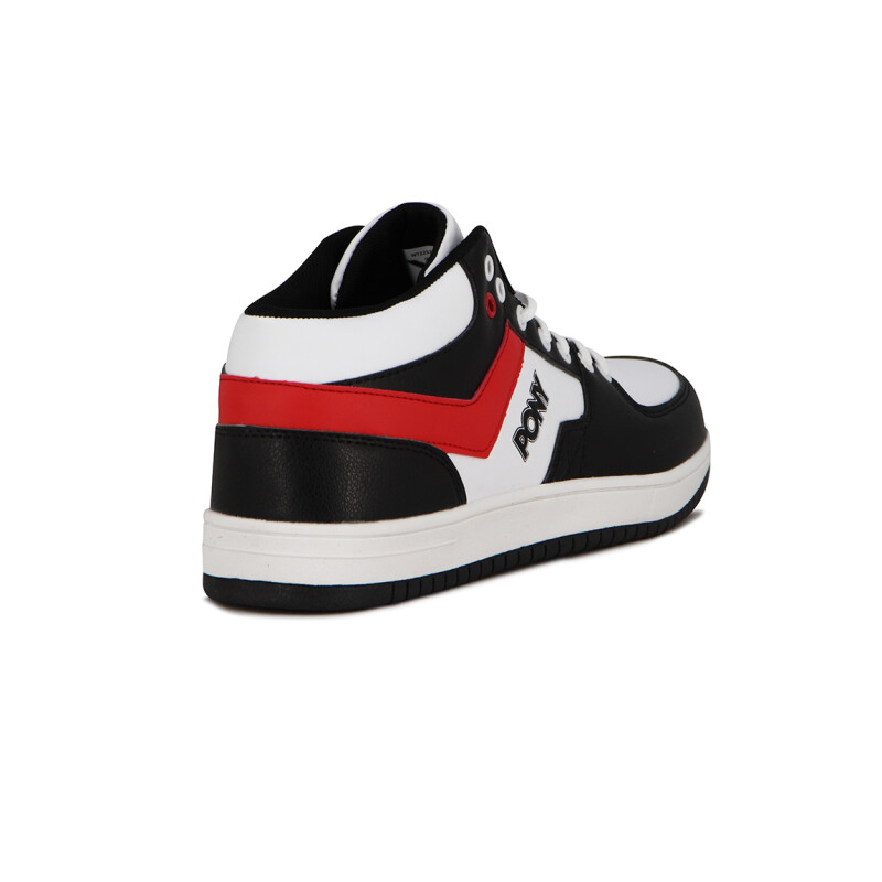Pony Lifestyle City Wings Men - Negro/Blanco Negro-Blanco