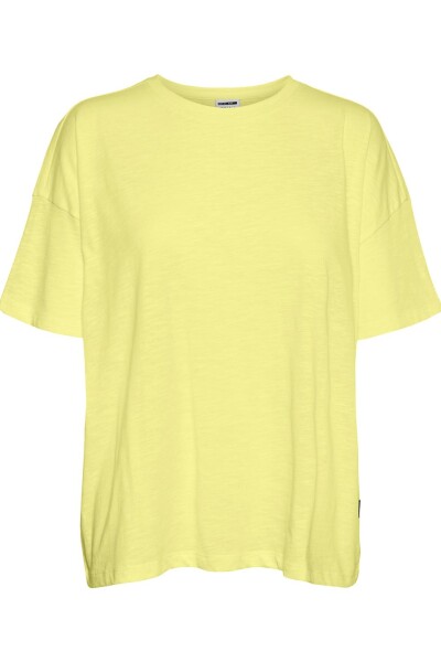 Camiseta Mathilde Manga Corta Pale Lime Yellow